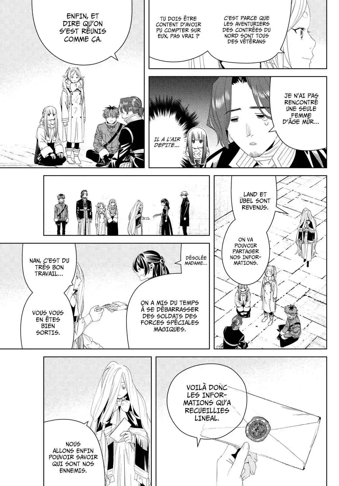 Read Sousou No Frieren FR Manga Online