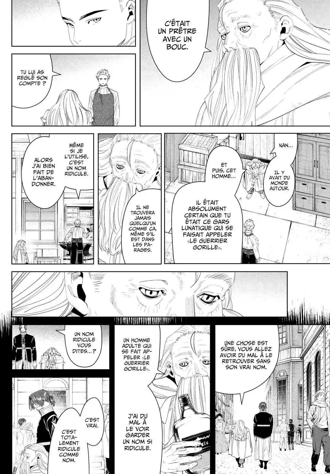 Read Sousou No Frieren FR Manga Online