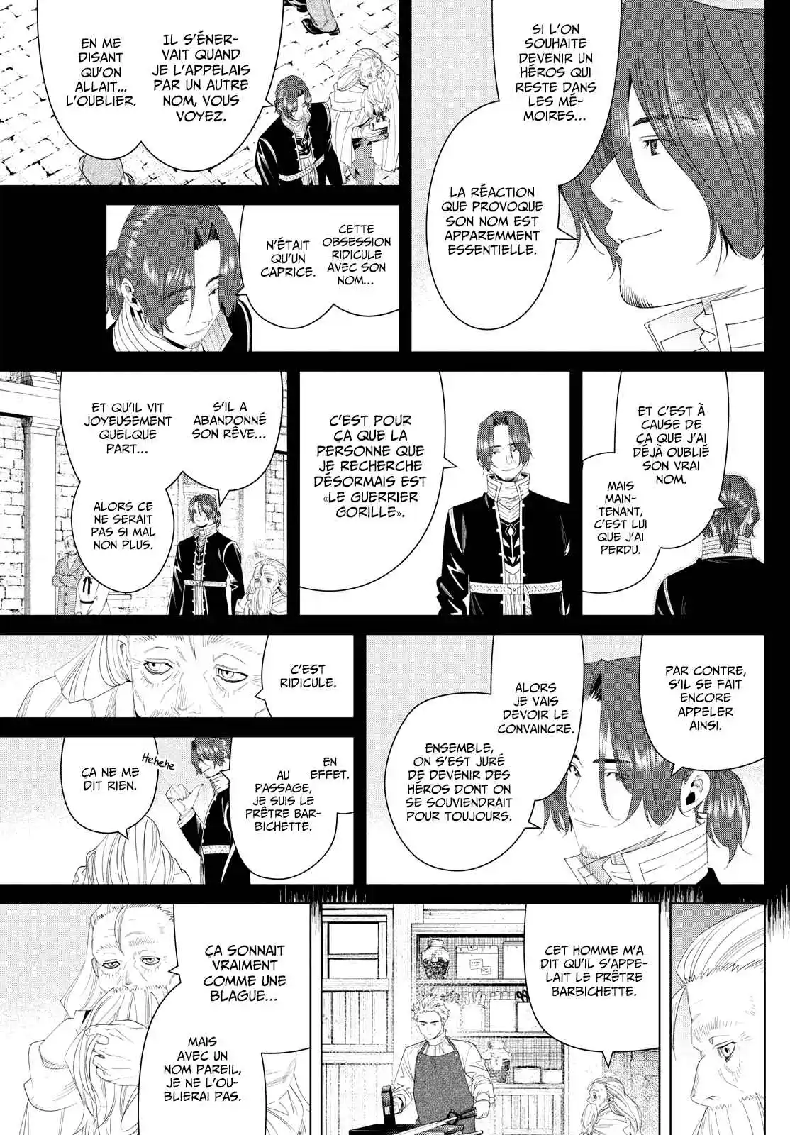 Read Sousou No Frieren FR Manga Online