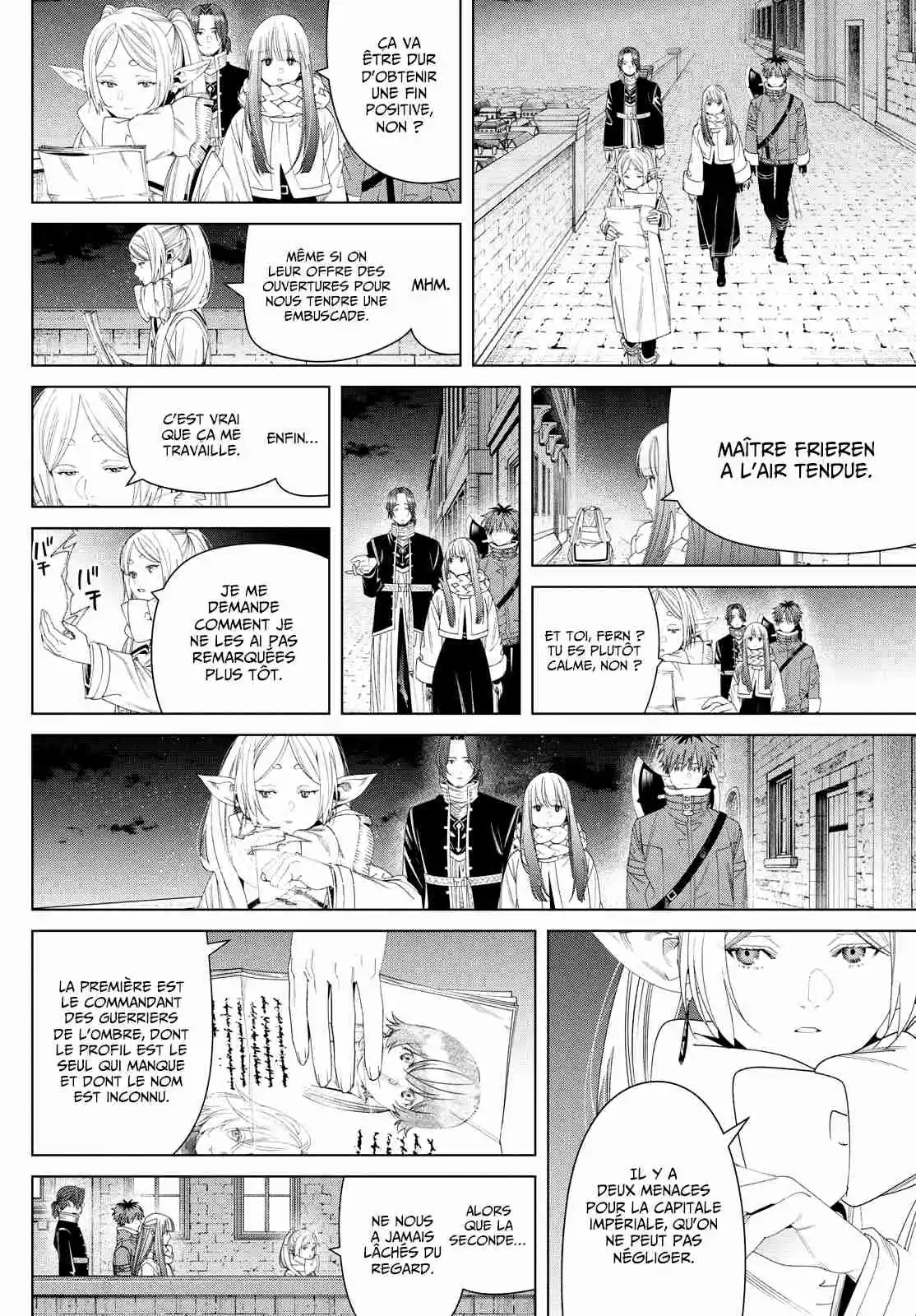Read Sousou No Frieren FR Manga Online