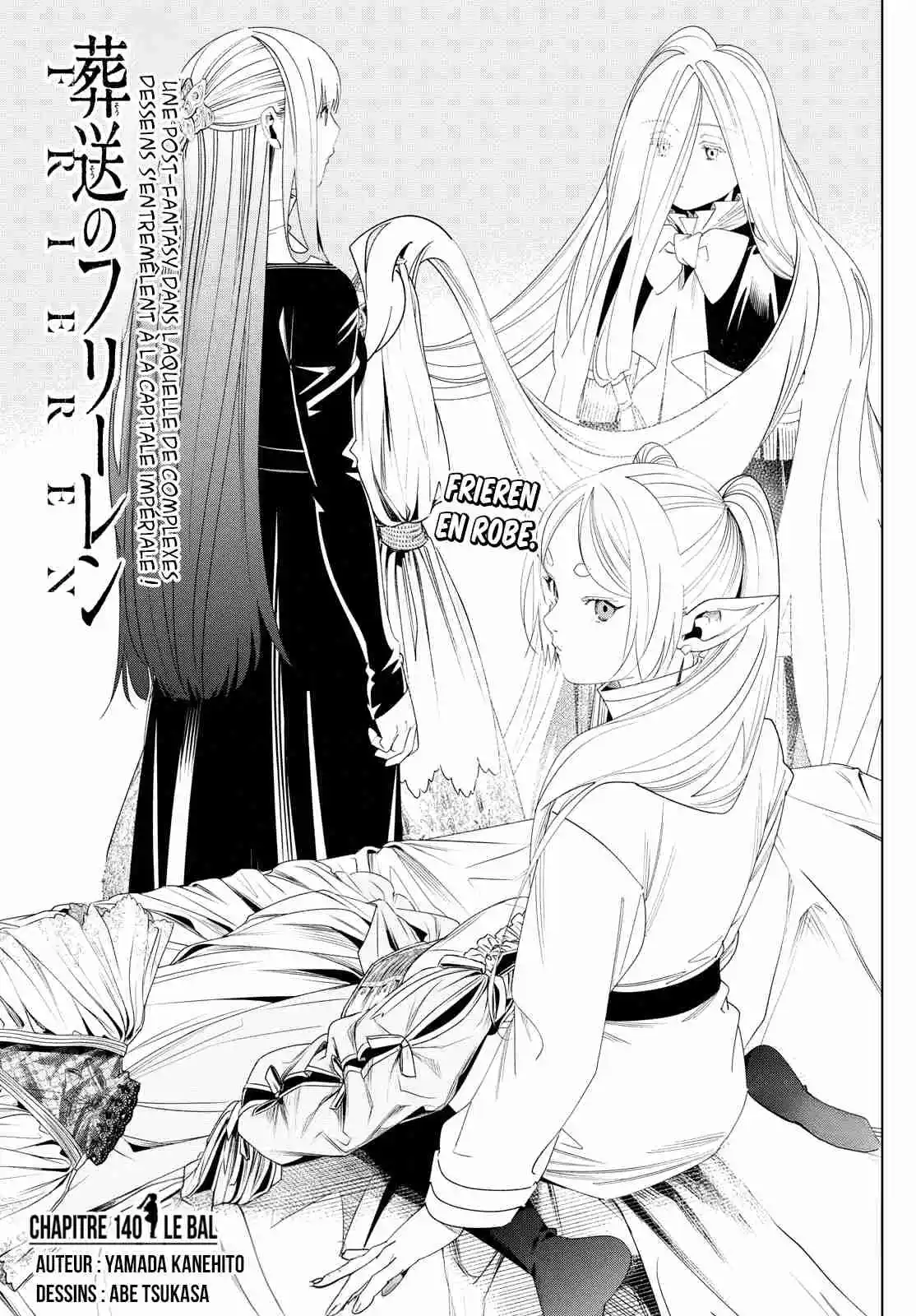 Read Sousou No Frieren FR Manga Online