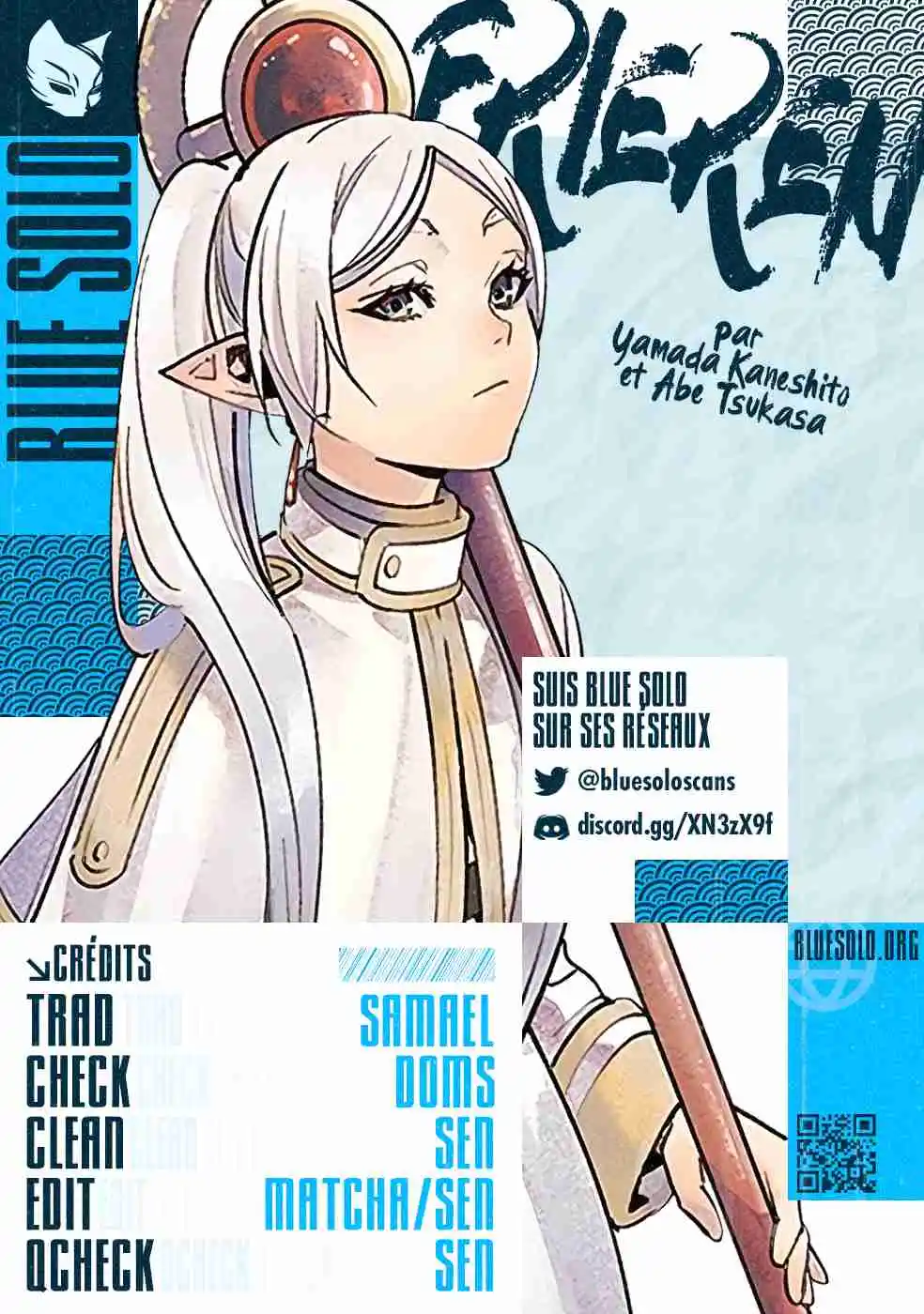 Read Sousou No Frieren FR Manga Online