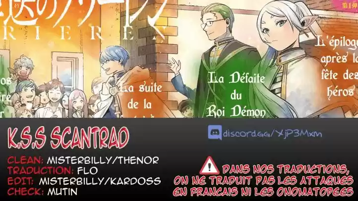 Read Sousou No Frieren FR Manga Online