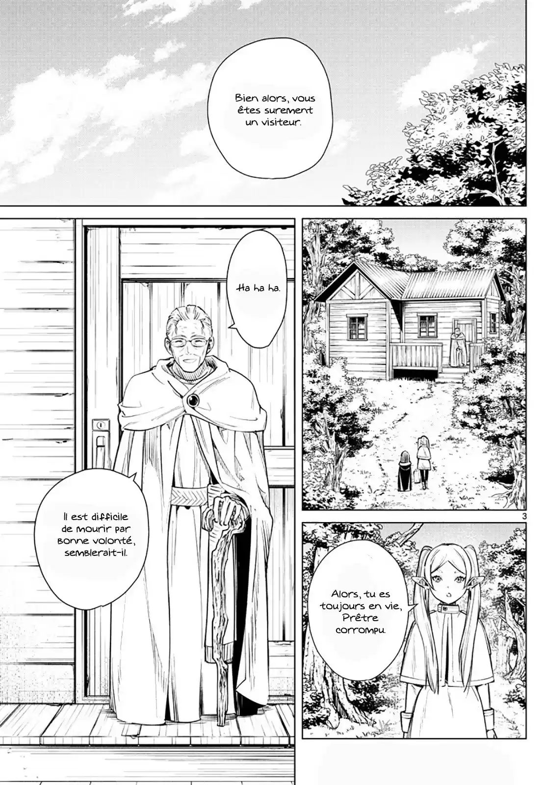 Read Sousou No Frieren FR Manga Online
