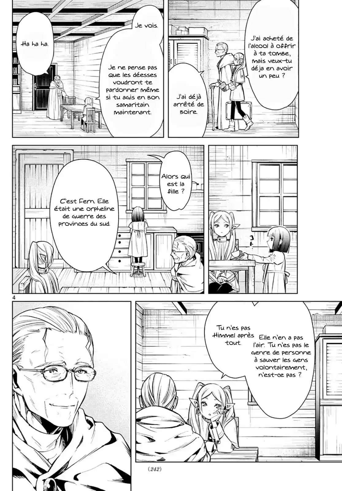 Read Sousou No Frieren FR Manga Online