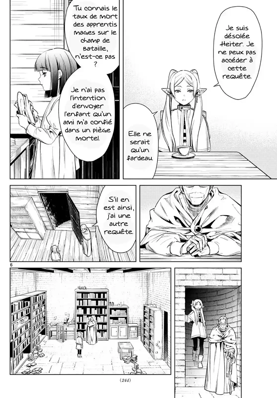 Read Sousou No Frieren FR Manga Online