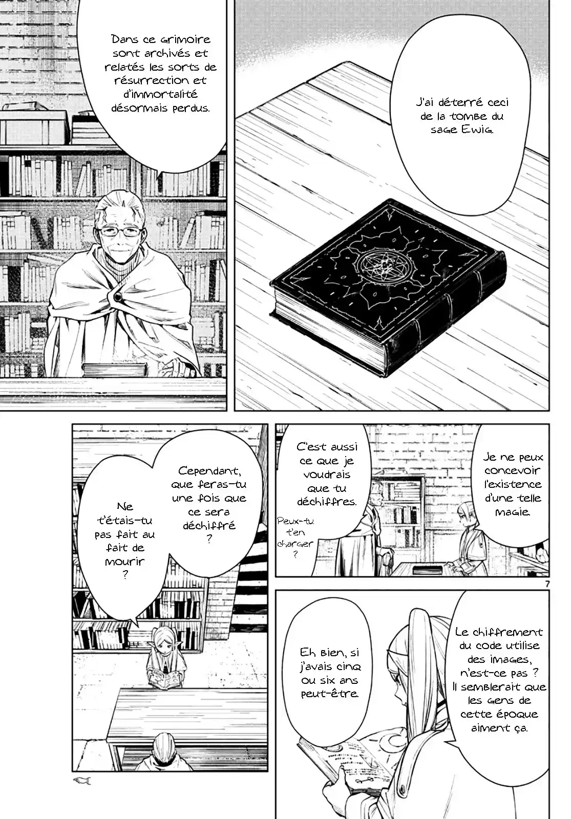 Read Sousou No Frieren FR Manga Online
