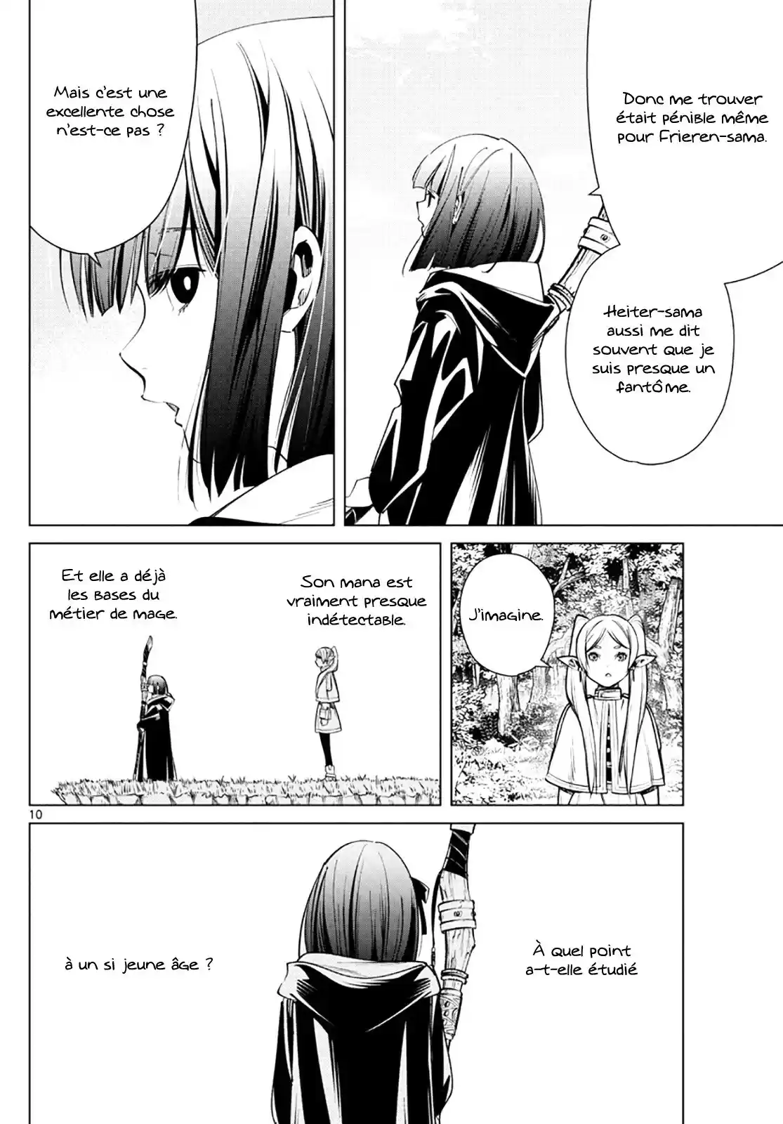 Read Sousou No Frieren FR Manga Online