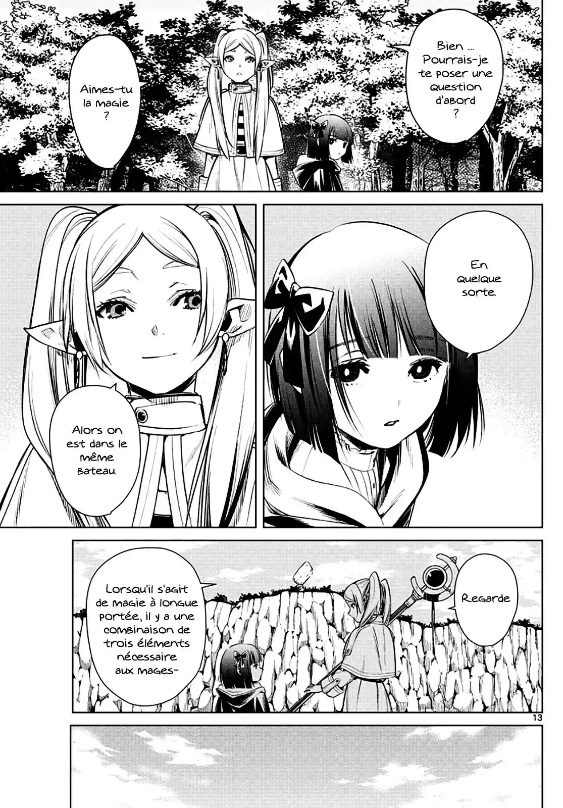Read Sousou No Frieren FR Manga Online