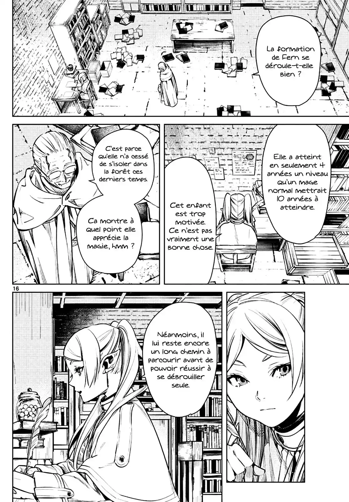 Read Sousou No Frieren FR Manga Online