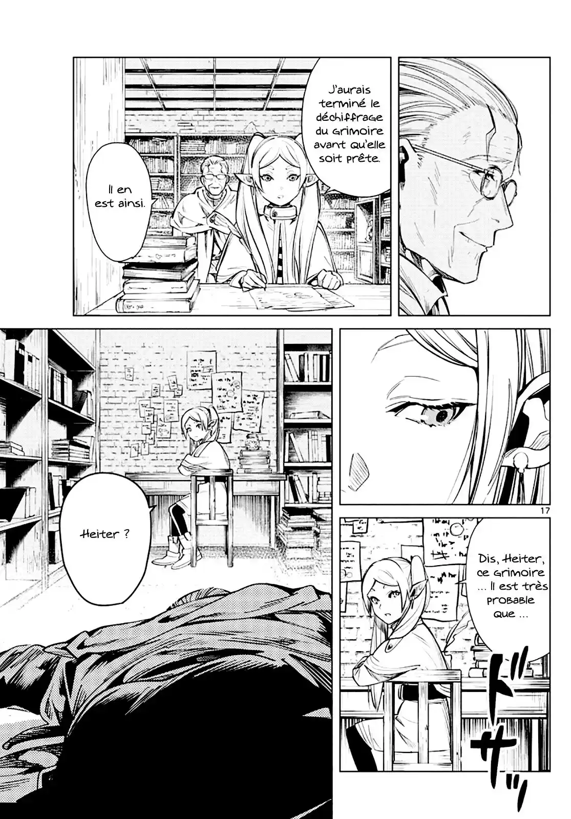 Read Sousou No Frieren FR Manga Online