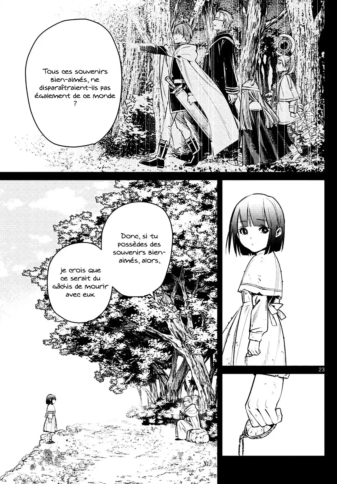 Read Sousou No Frieren FR Manga Online
