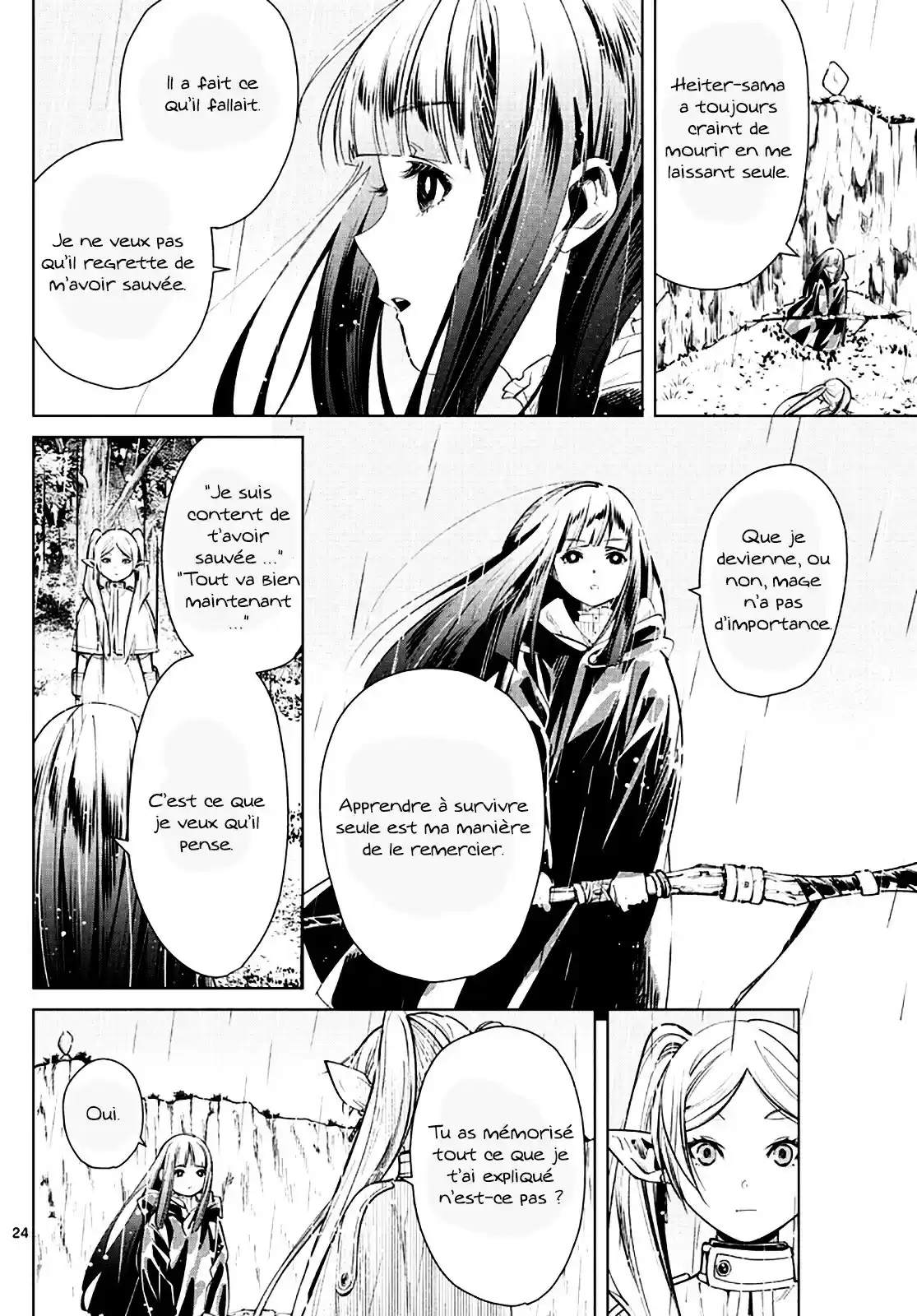Read Sousou No Frieren FR Manga Online