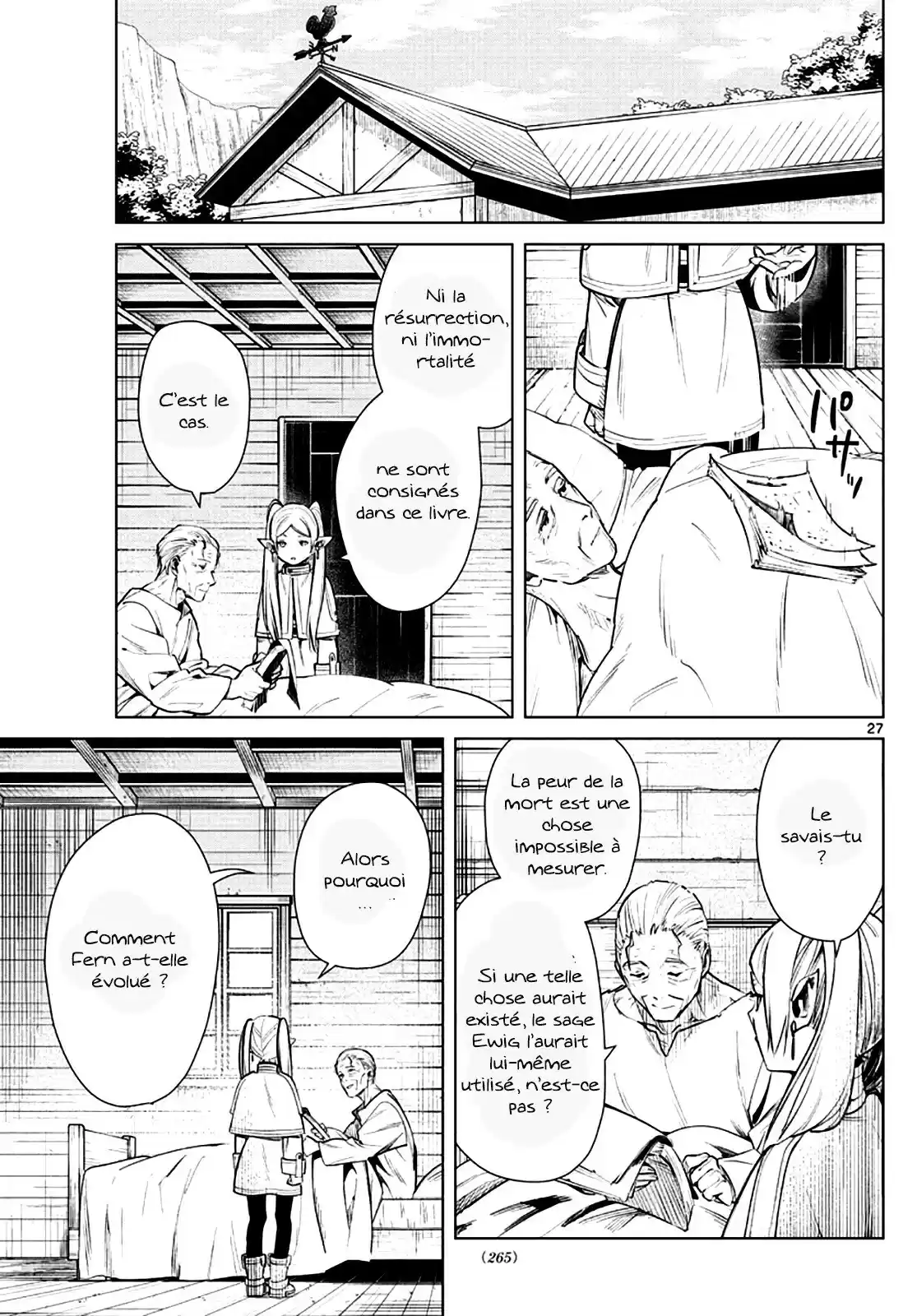 Read Sousou No Frieren FR Manga Online