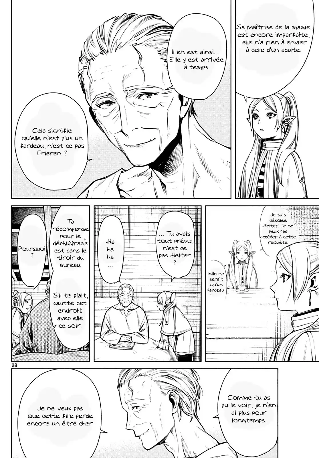 Read Sousou No Frieren FR Manga Online