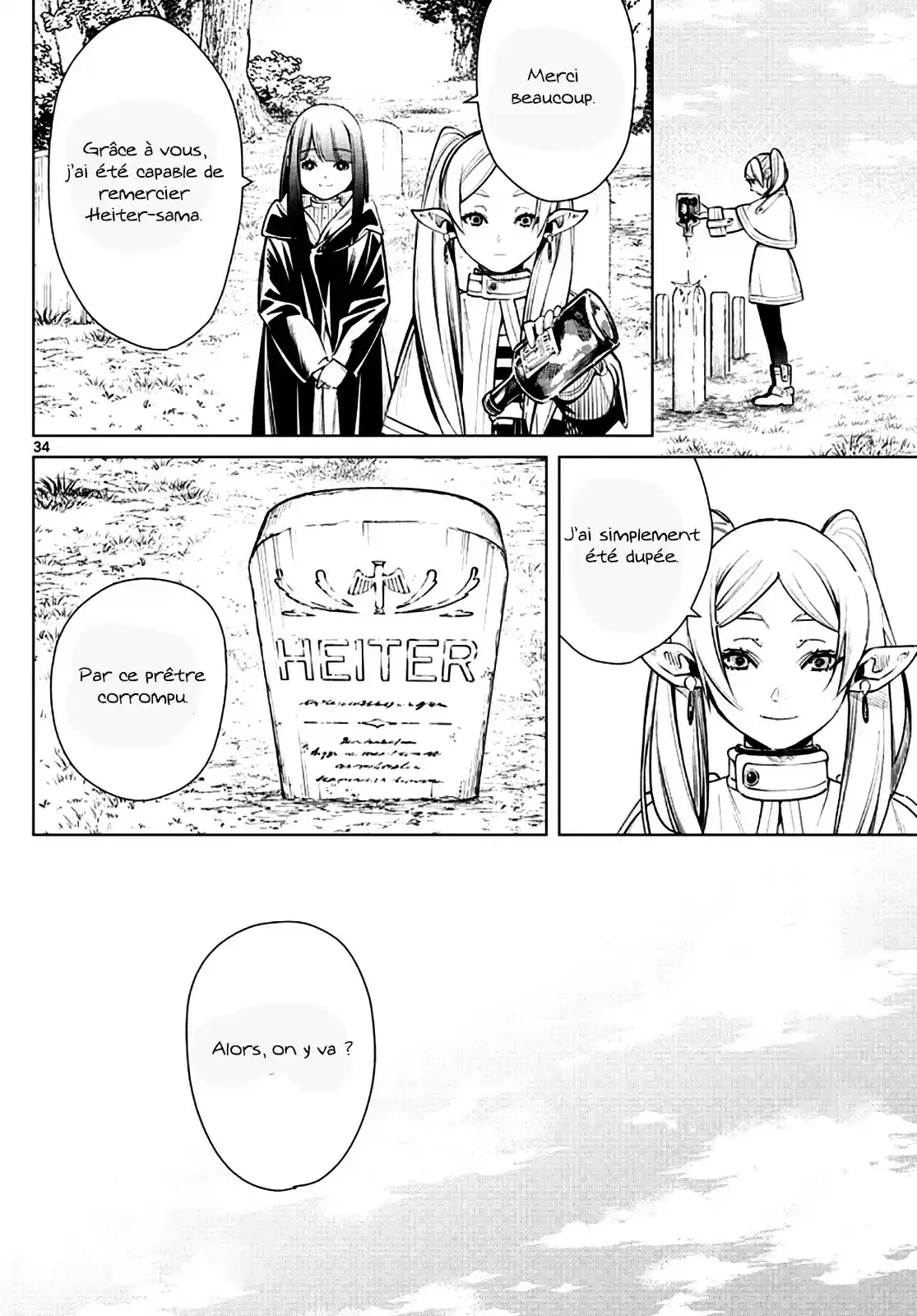 Read Sousou No Frieren FR Manga Online