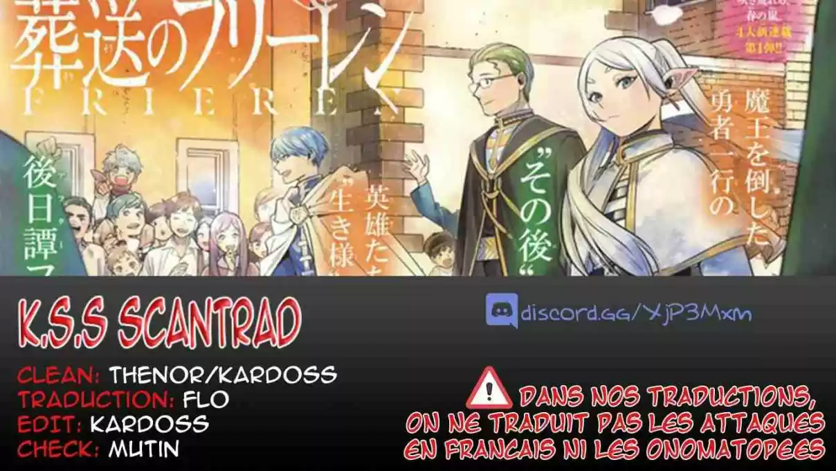 Read Sousou No Frieren FR Manga Online