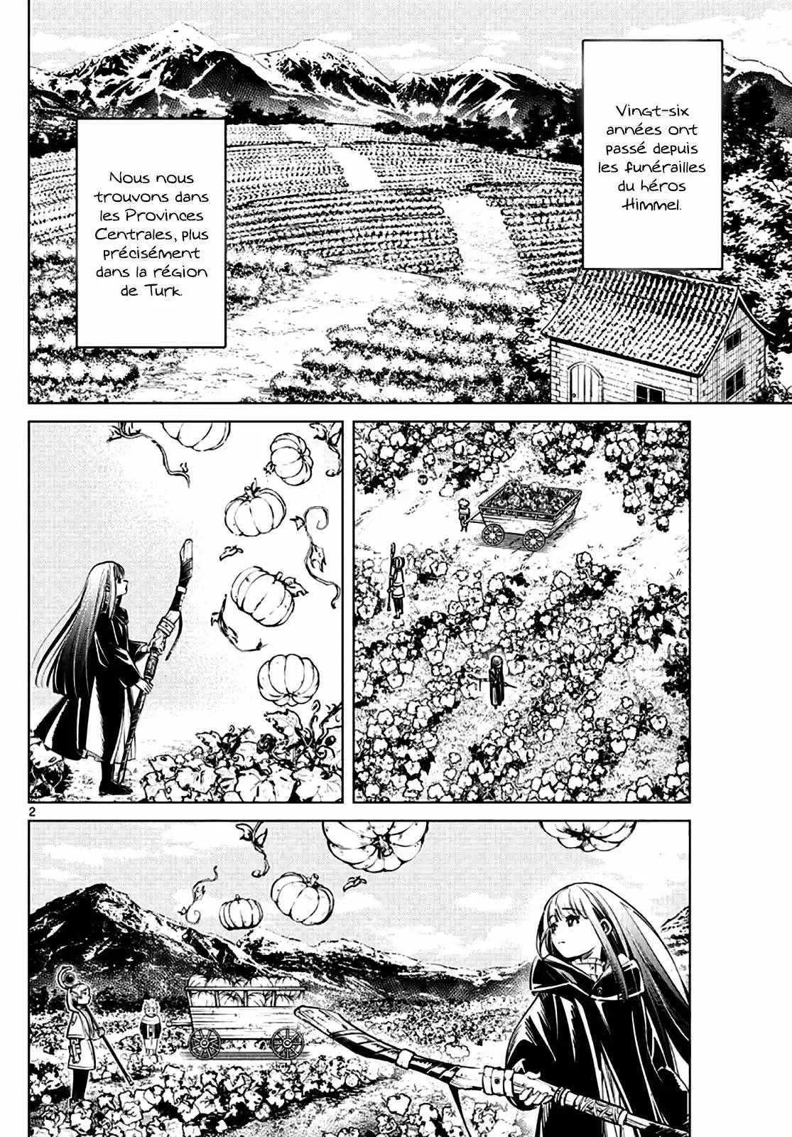Read Sousou No Frieren FR Manga Online