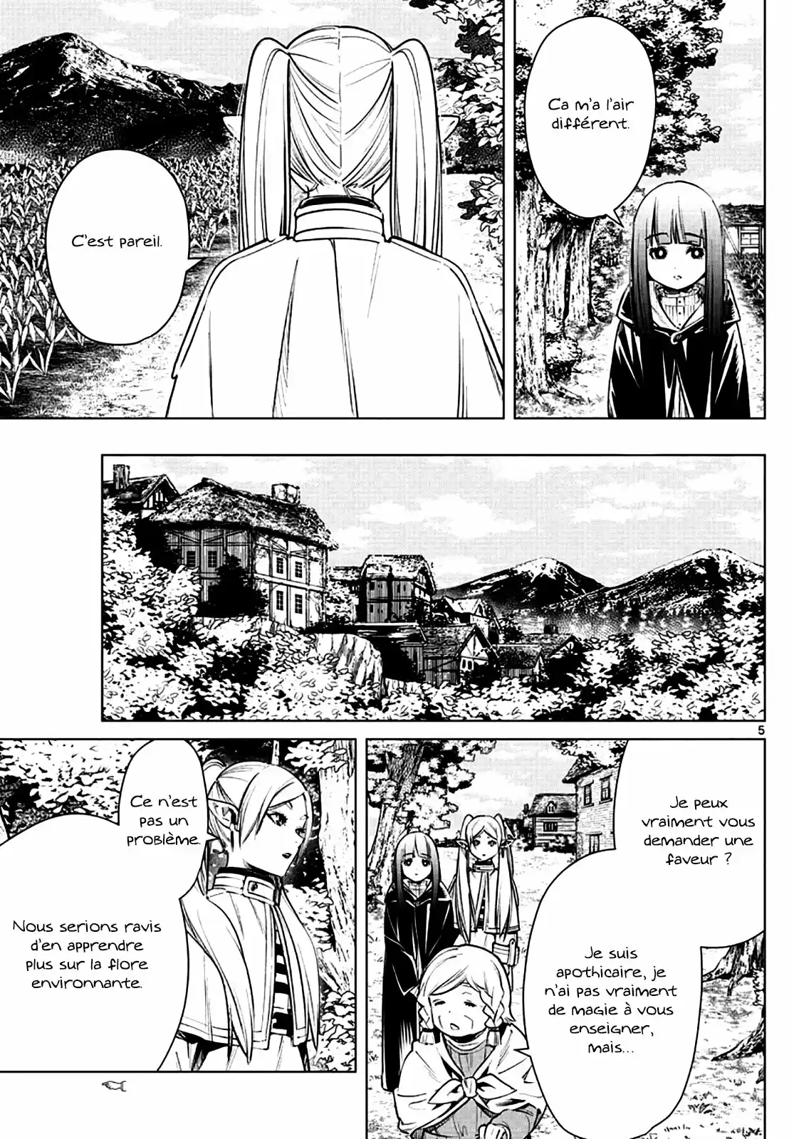 Read Sousou No Frieren FR Manga Online