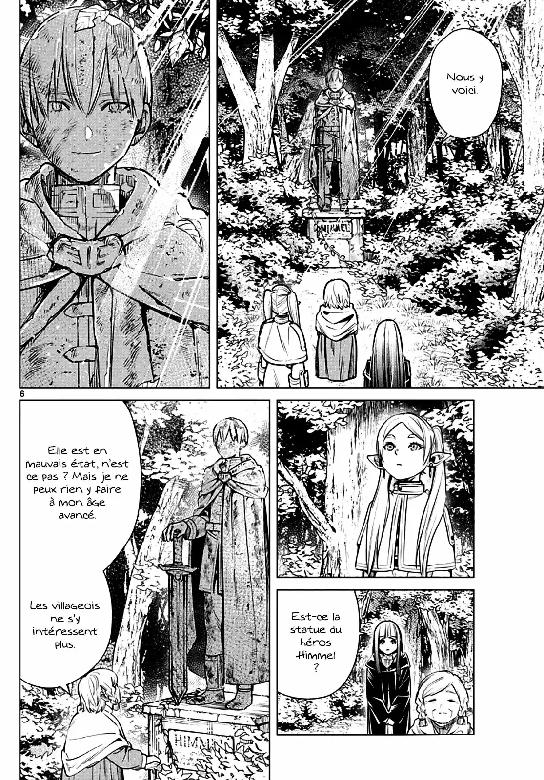 Read Sousou No Frieren FR Manga Online