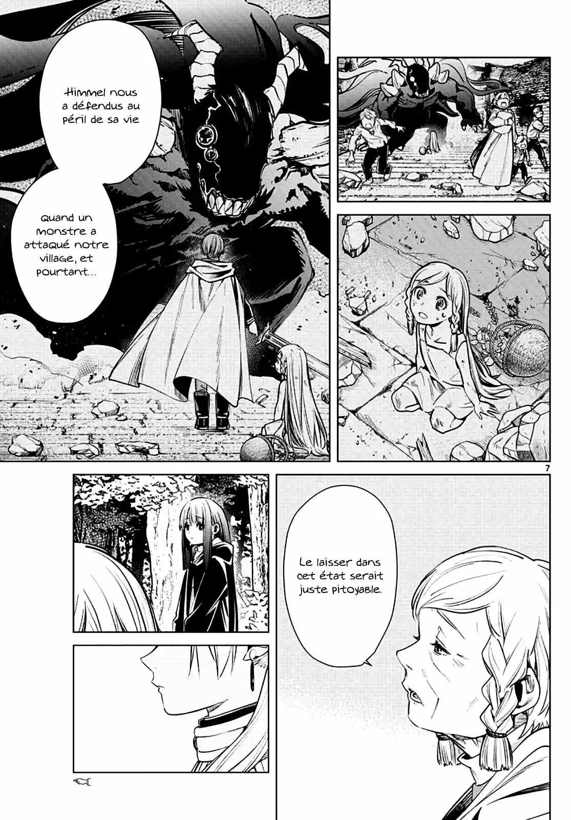 Read Sousou No Frieren FR Manga Online