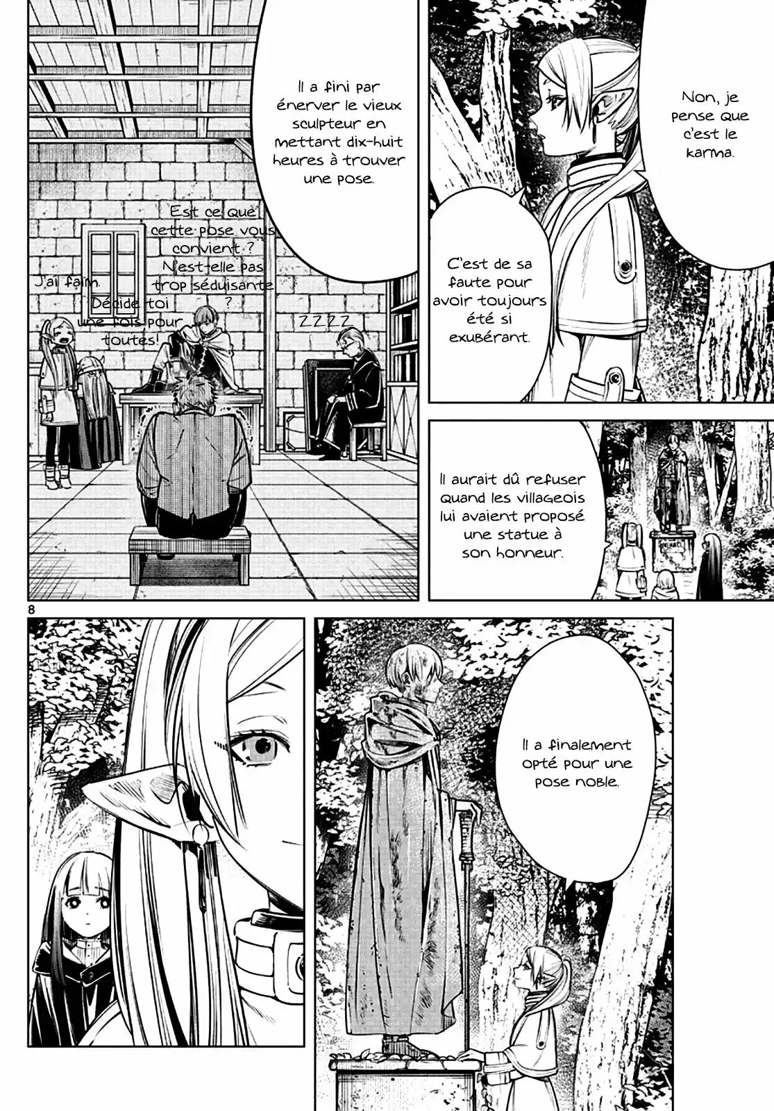 Read Sousou No Frieren FR Manga Online