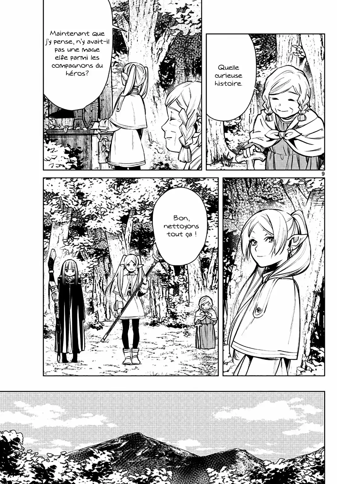 Read Sousou No Frieren FR Manga Online