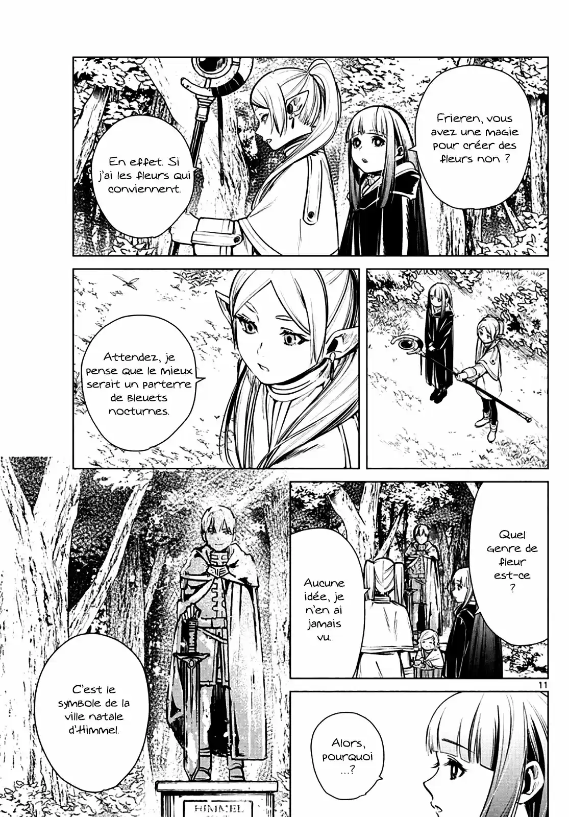 Read Sousou No Frieren FR Manga Online