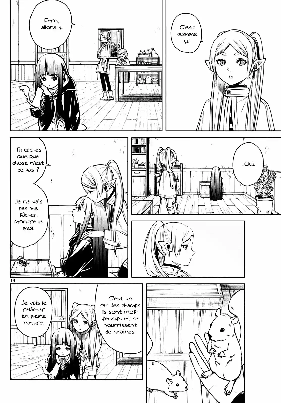 Read Sousou No Frieren FR Manga Online