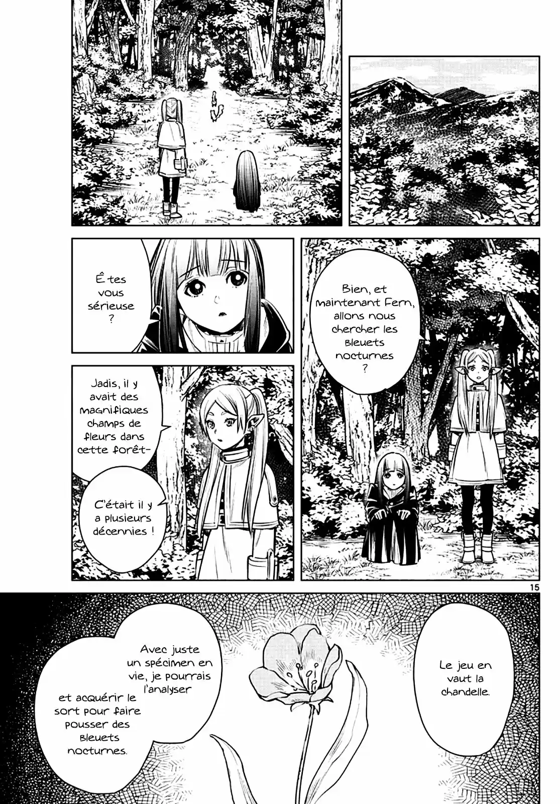 Read Sousou No Frieren FR Manga Online