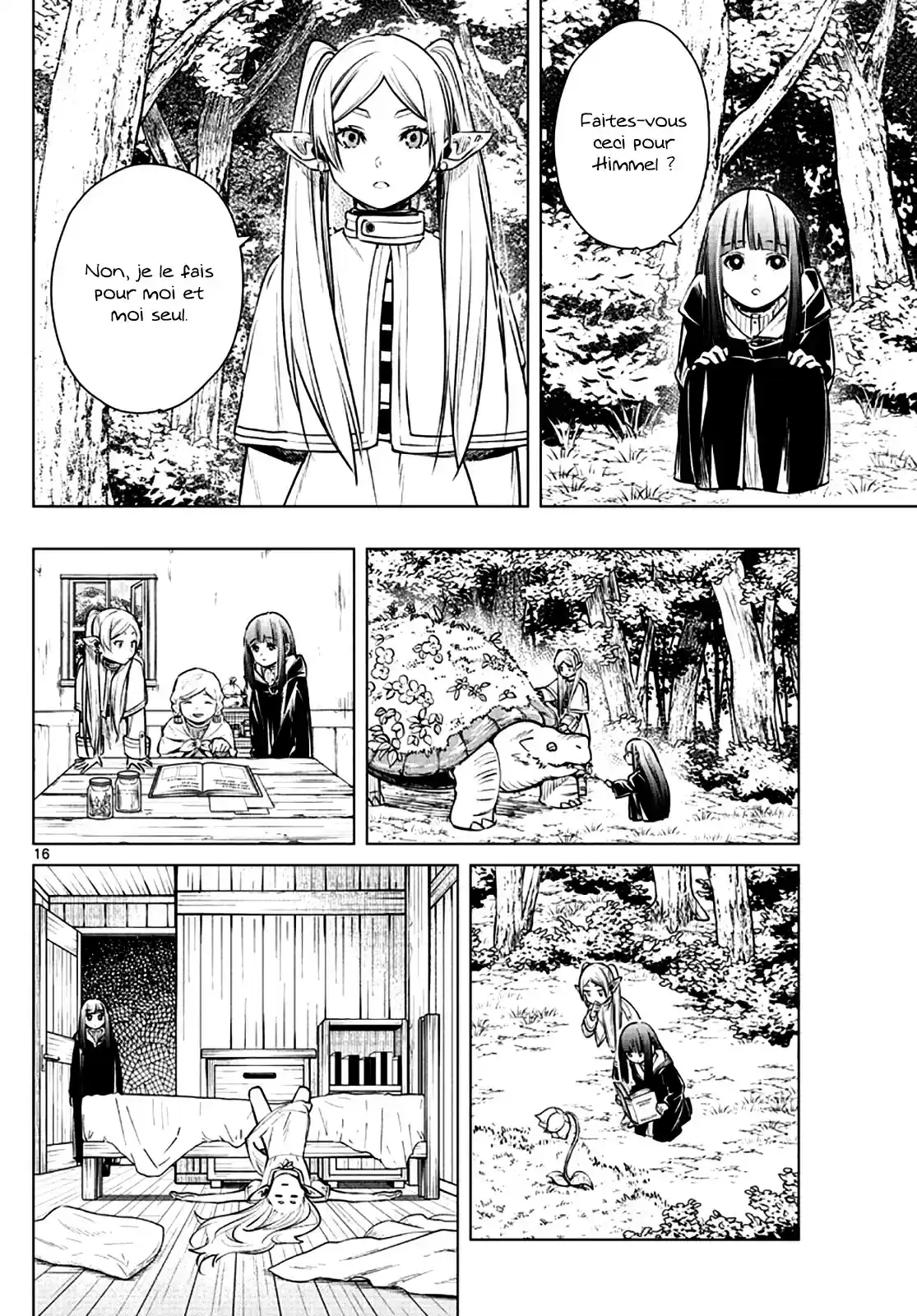 Read Sousou No Frieren FR Manga Online