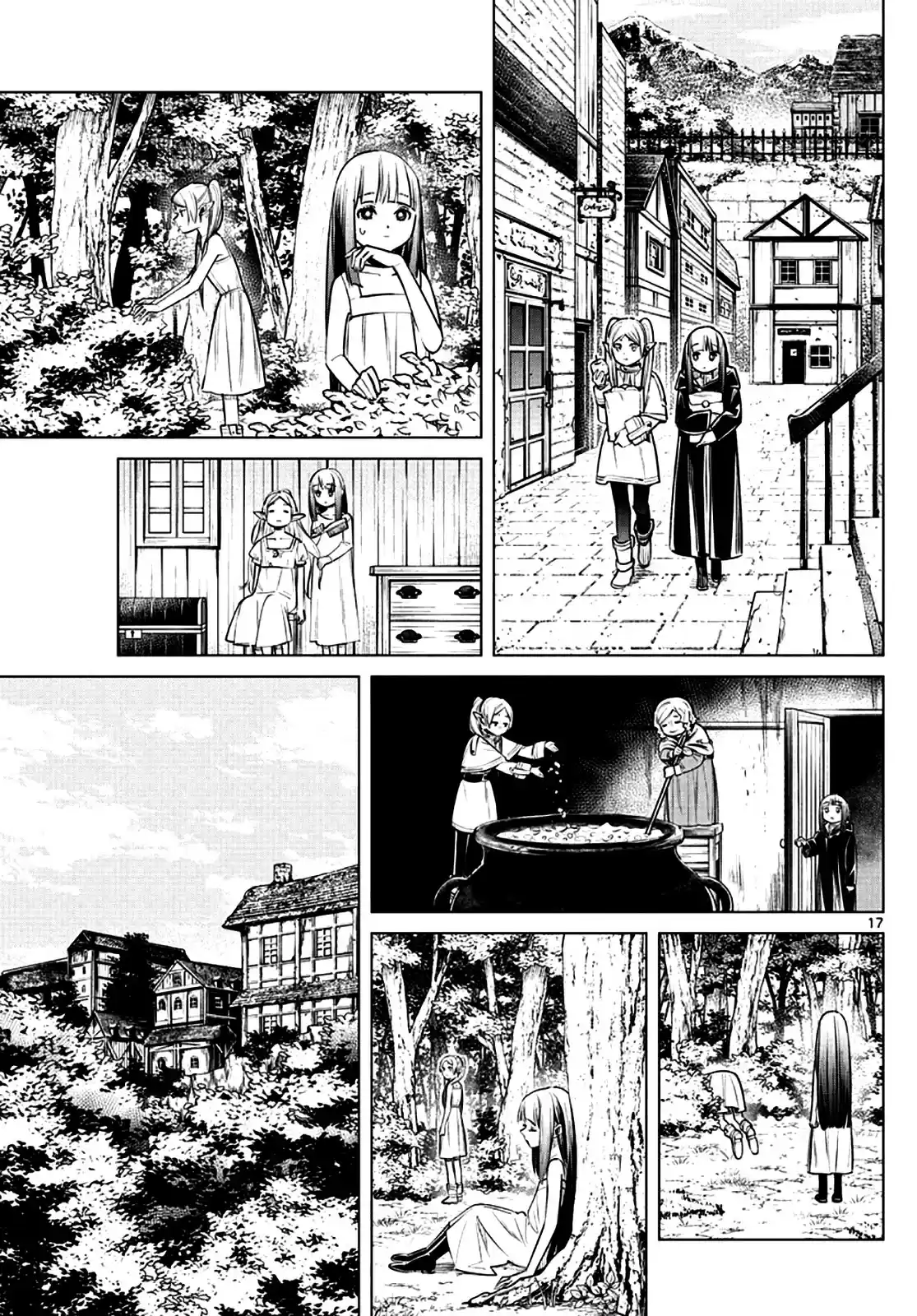 Read Sousou No Frieren FR Manga Online