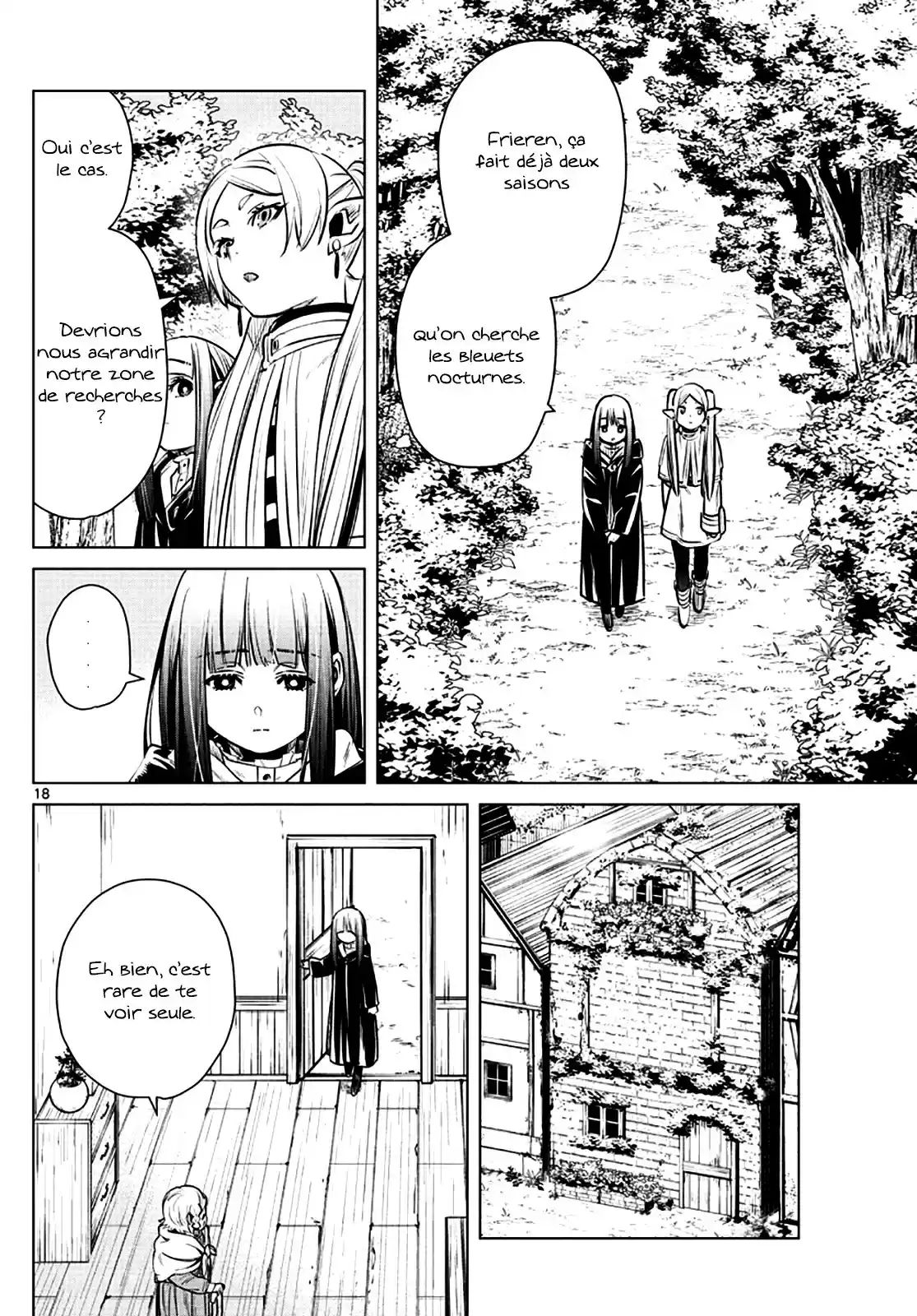 Read Sousou No Frieren FR Manga Online