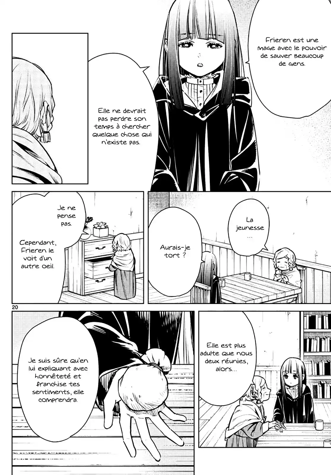 Read Sousou No Frieren FR Manga Online