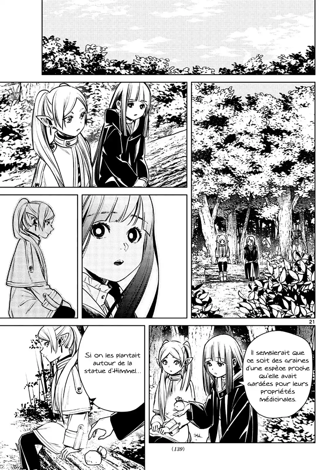 Read Sousou No Frieren FR Manga Online