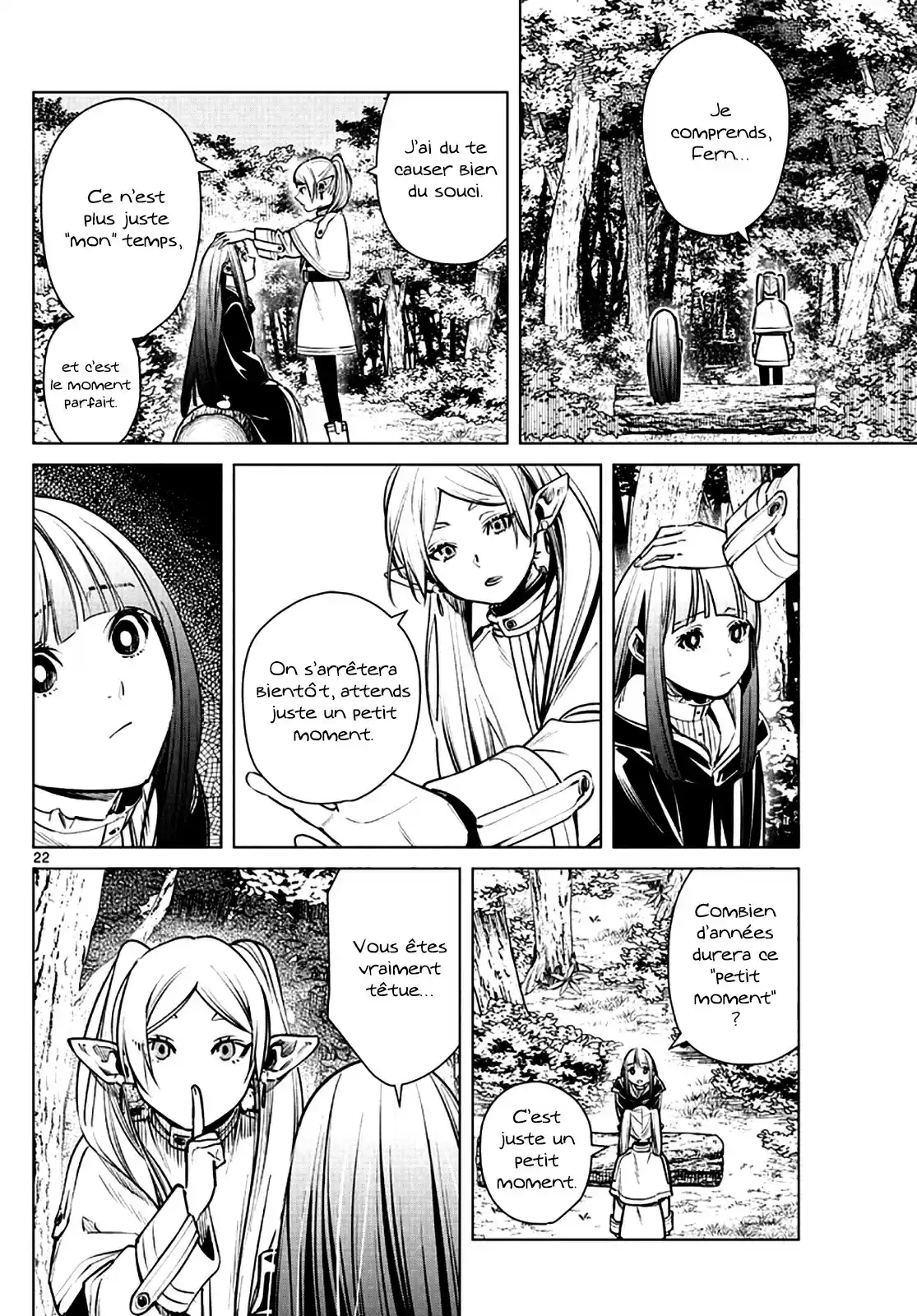 Read Sousou No Frieren FR Manga Online