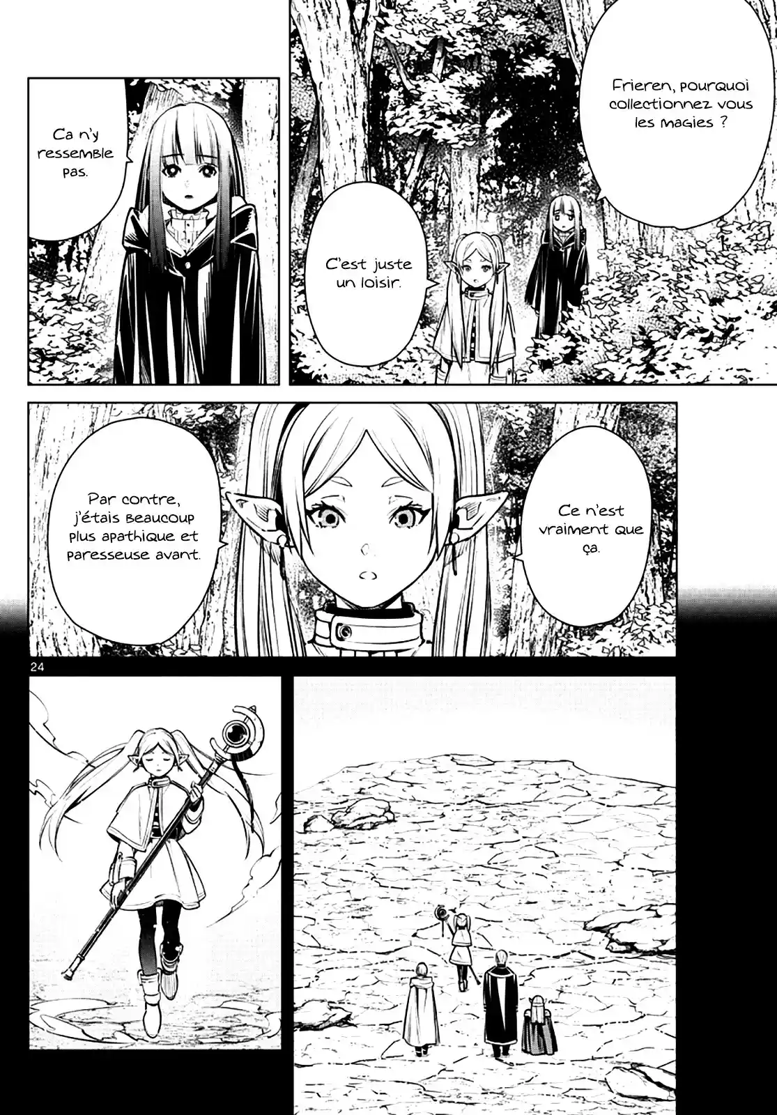 Read Sousou No Frieren FR Manga Online