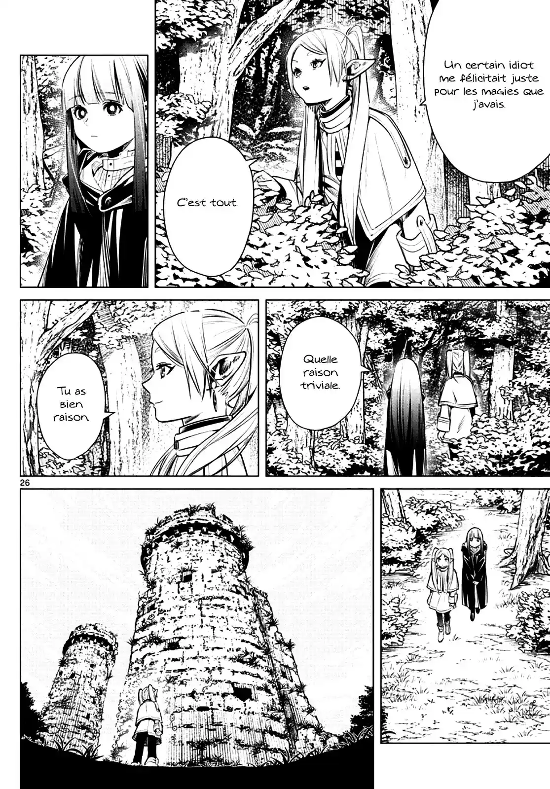 Read Sousou No Frieren FR Manga Online