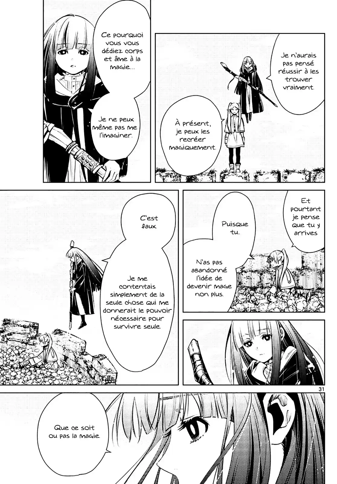 Read Sousou No Frieren FR Manga Online