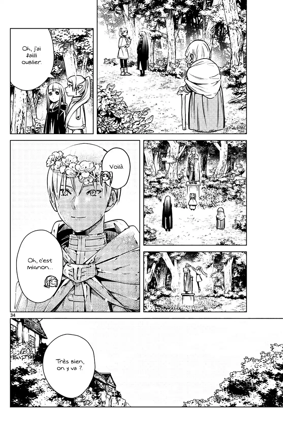 Read Sousou No Frieren FR Manga Online