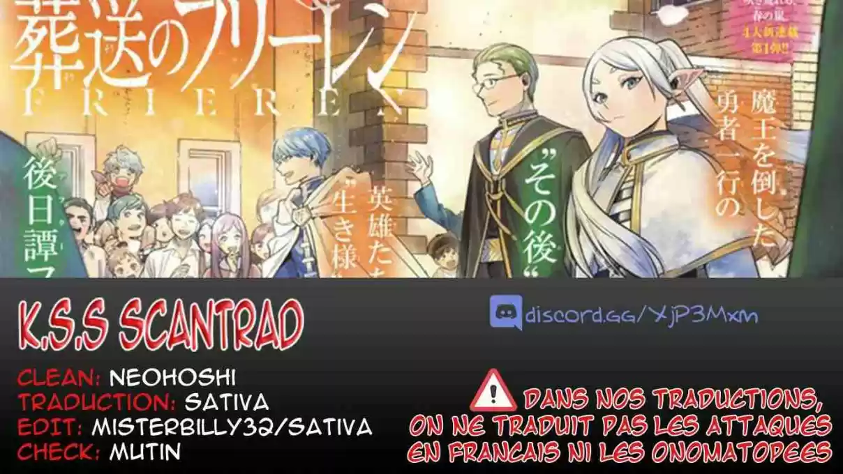 Read Sousou No Frieren FR Manga Online