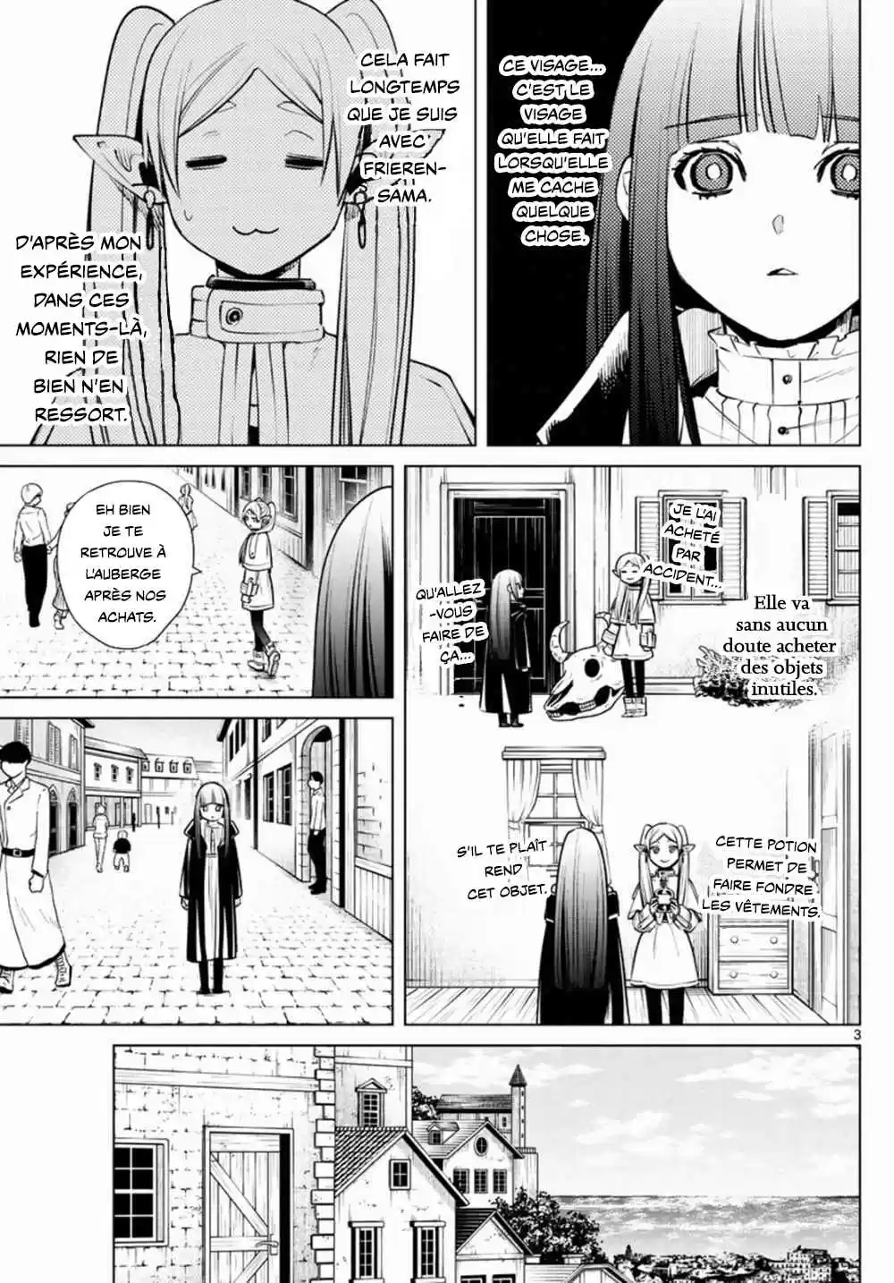 Read Sousou No Frieren FR Manga Online