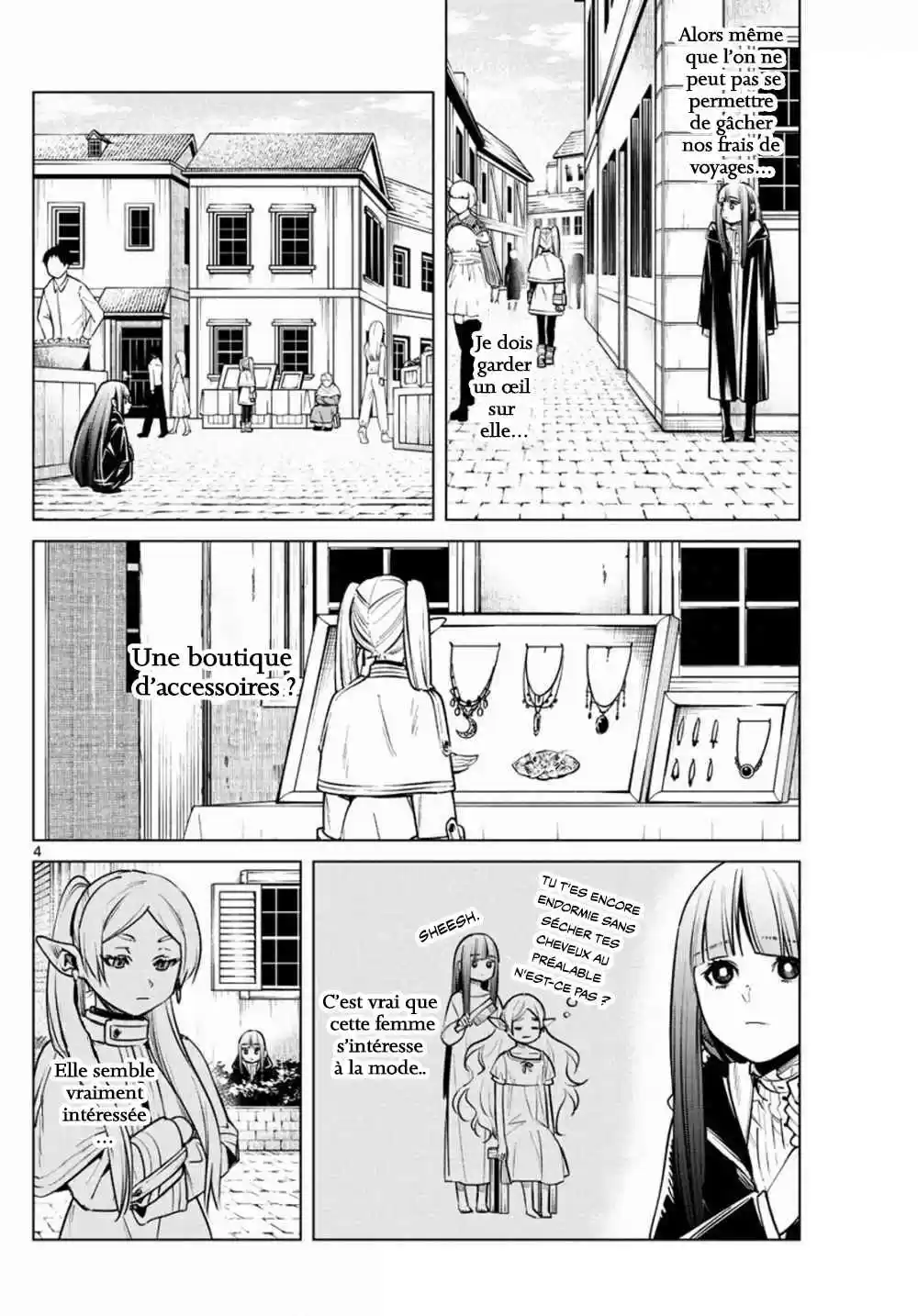 Read Sousou No Frieren FR Manga Online