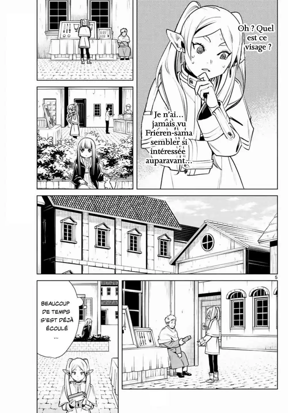 Read Sousou No Frieren FR Manga Online