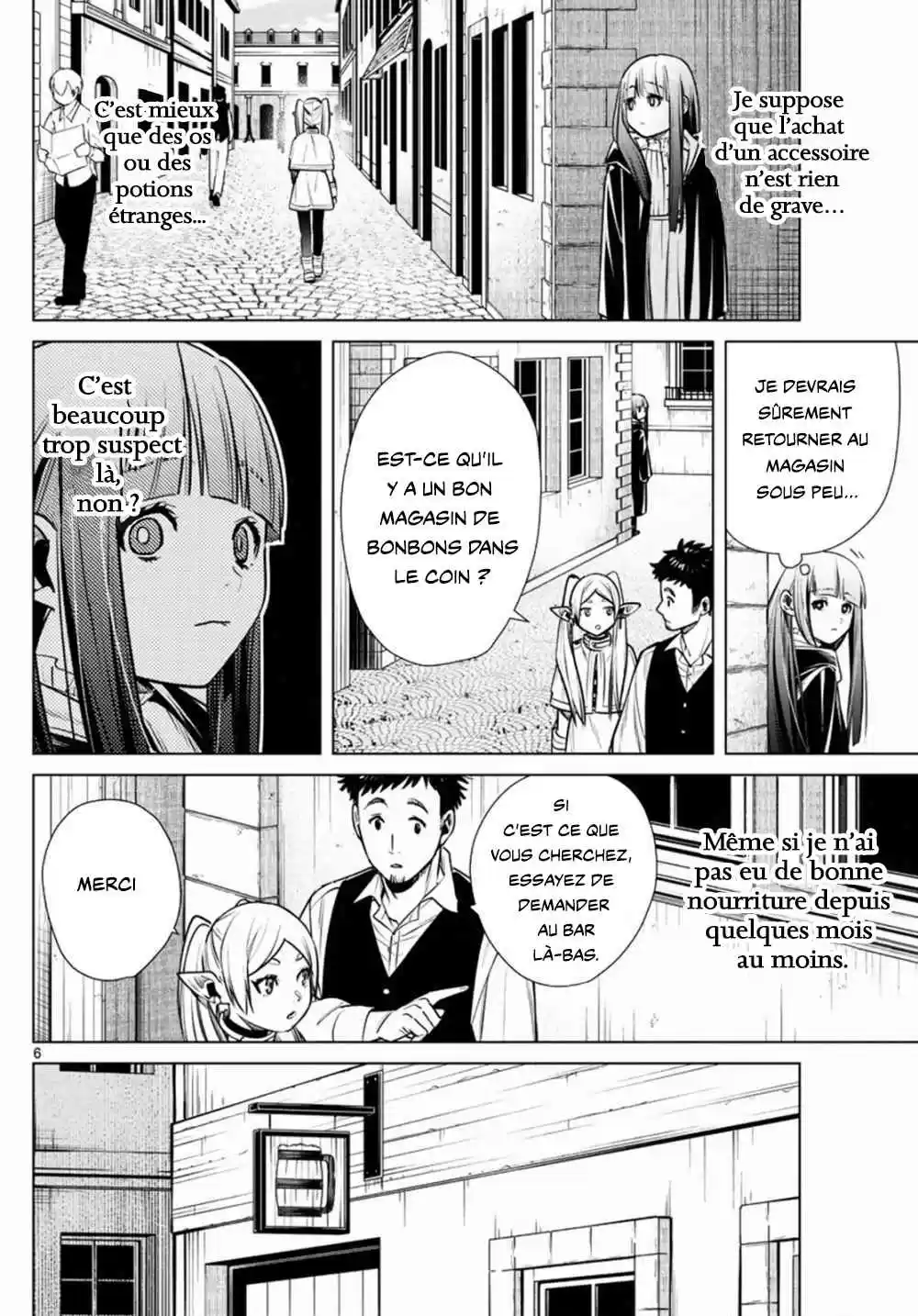 Read Sousou No Frieren FR Manga Online