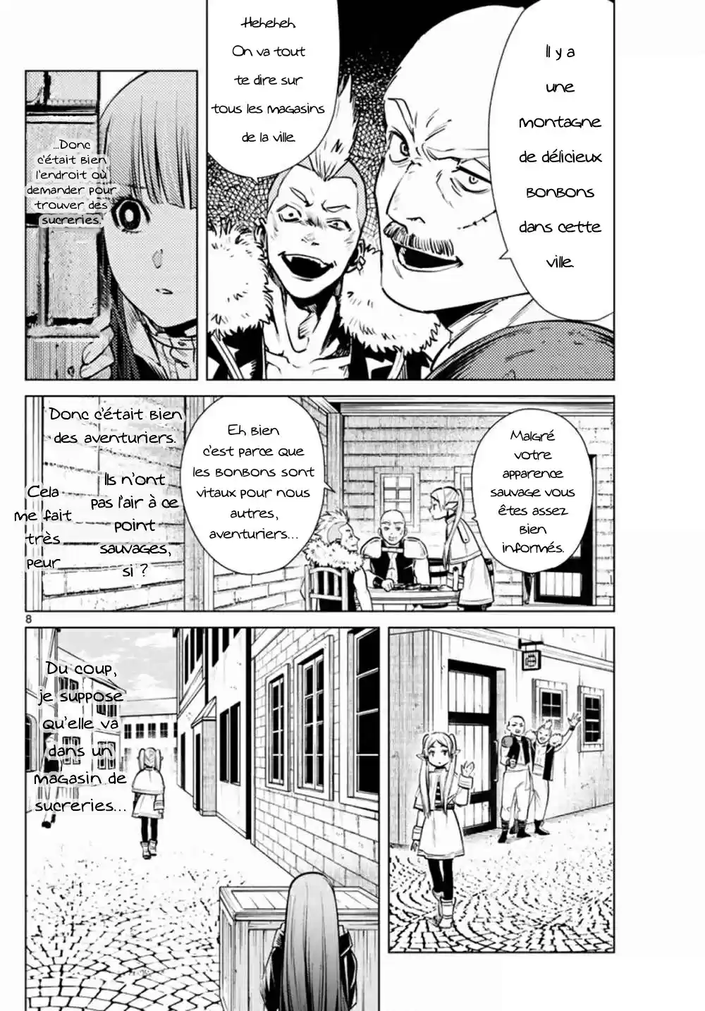 Read Sousou No Frieren FR Manga Online