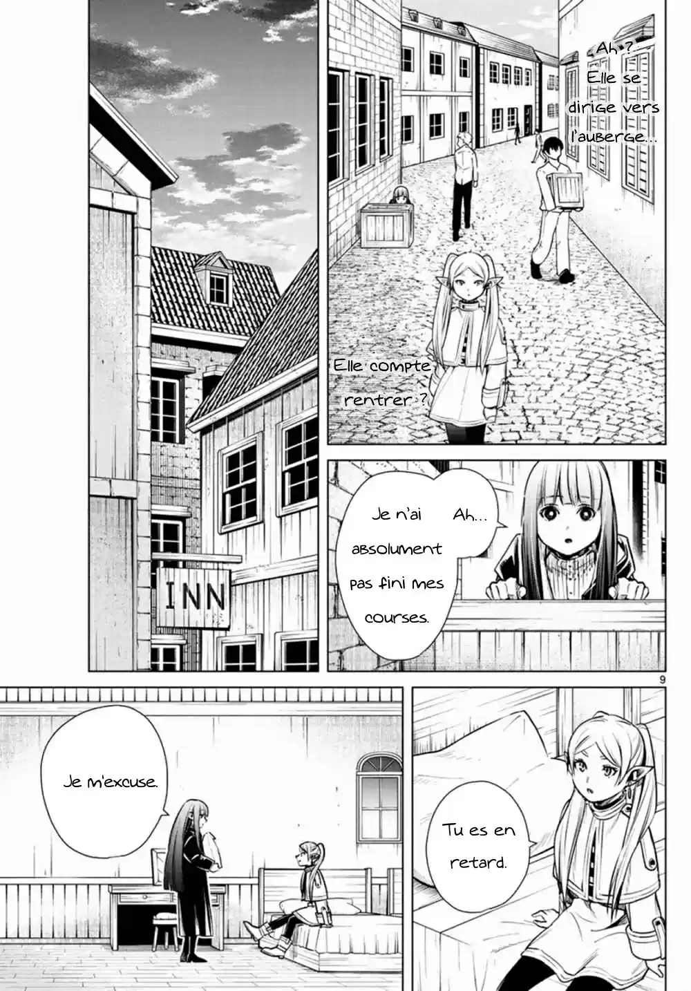 Read Sousou No Frieren FR Manga Online