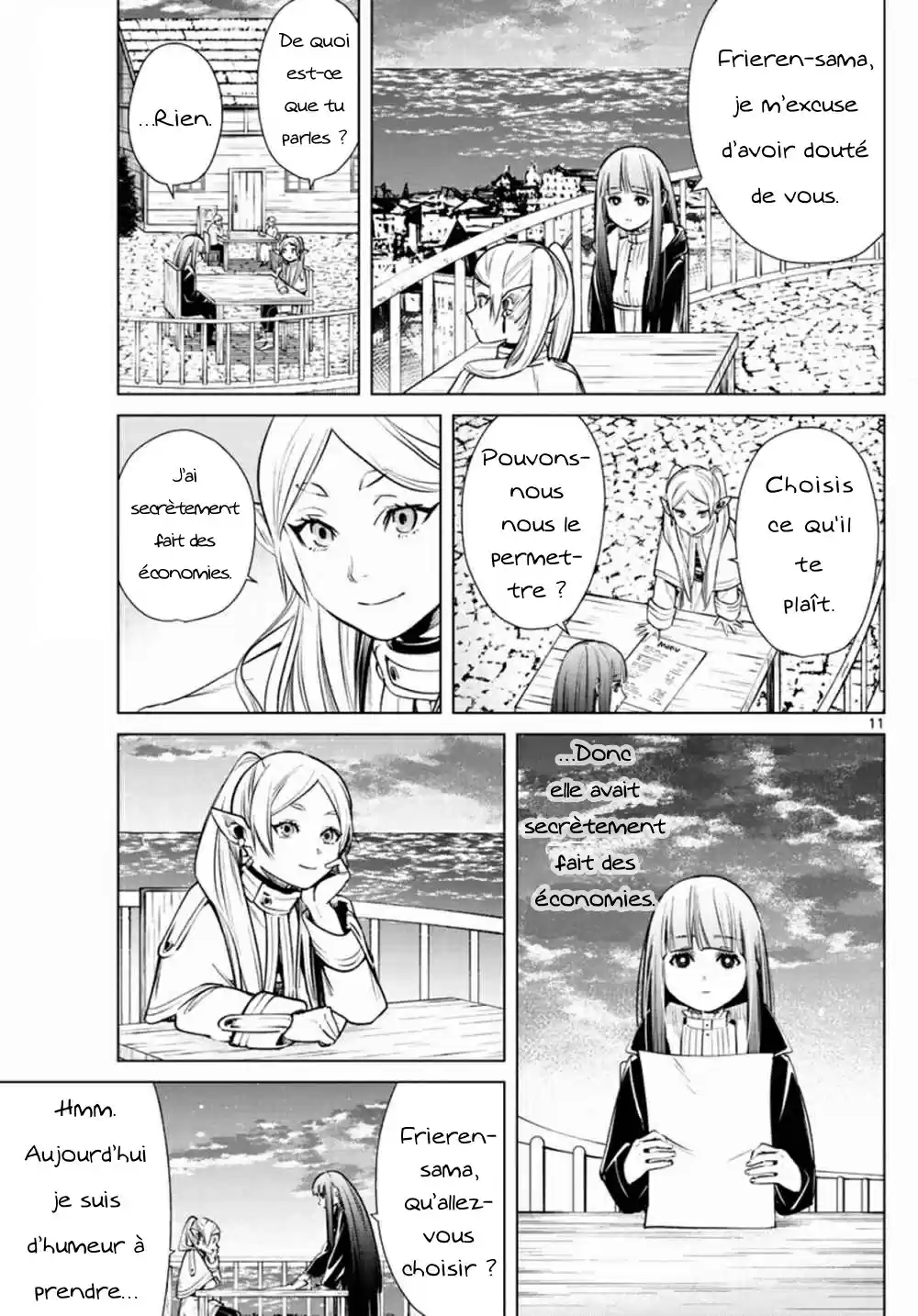 Read Sousou No Frieren FR Manga Online