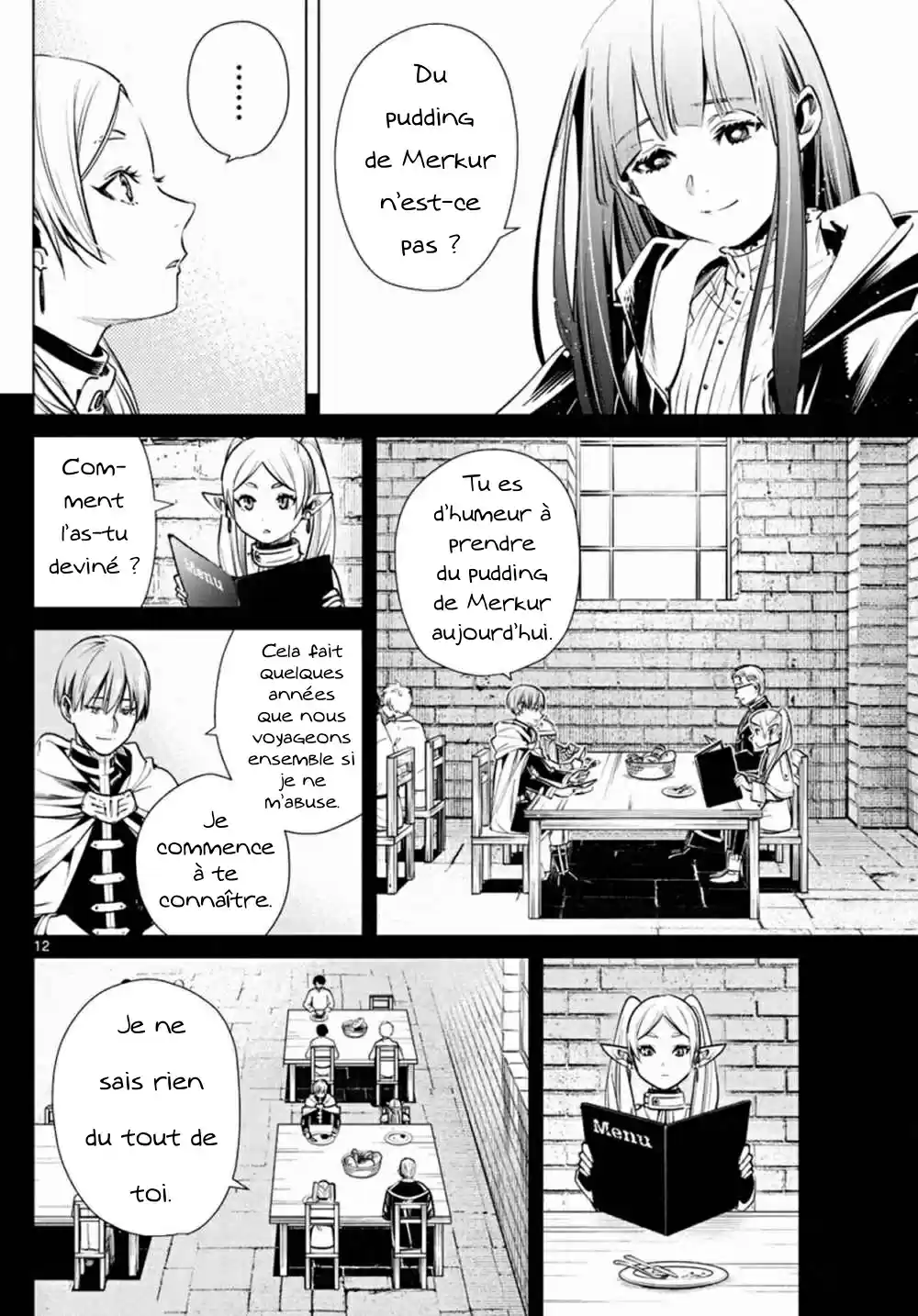 Read Sousou No Frieren FR Manga Online