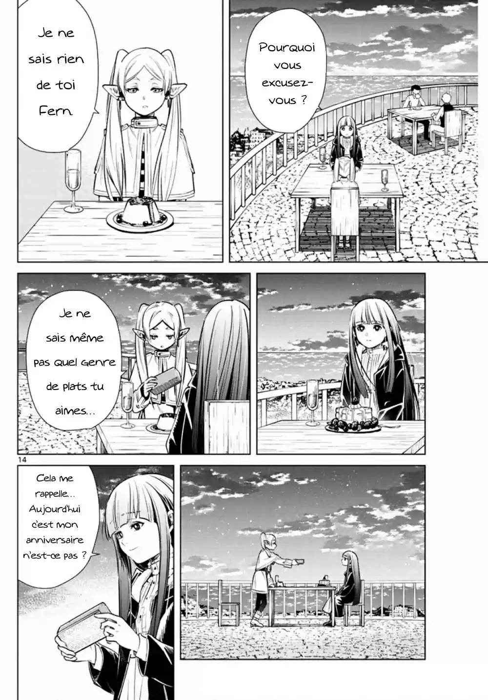 Read Sousou No Frieren FR Manga Online